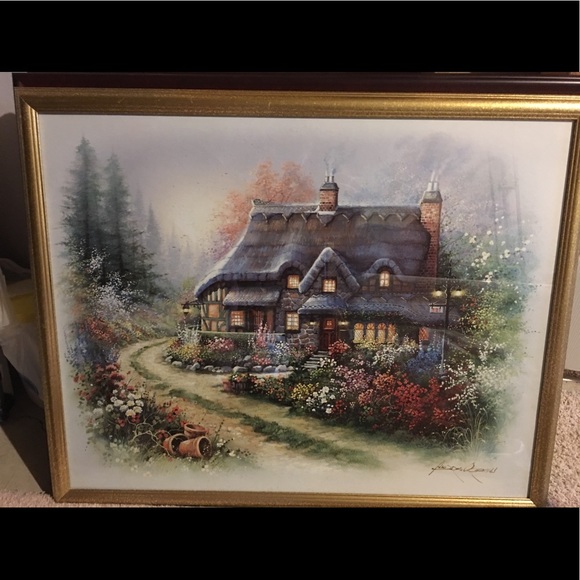 Other - Little Cottage - 32" x 26" Framed Art Other - Little Cottage - 32" x 26" Framed Art
